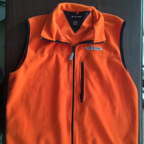 Tommy Hilfiger Other - Orange vintage Tommy Hilfiger vest